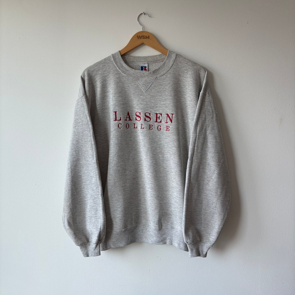 Vintage US College Sweatshirt - L
