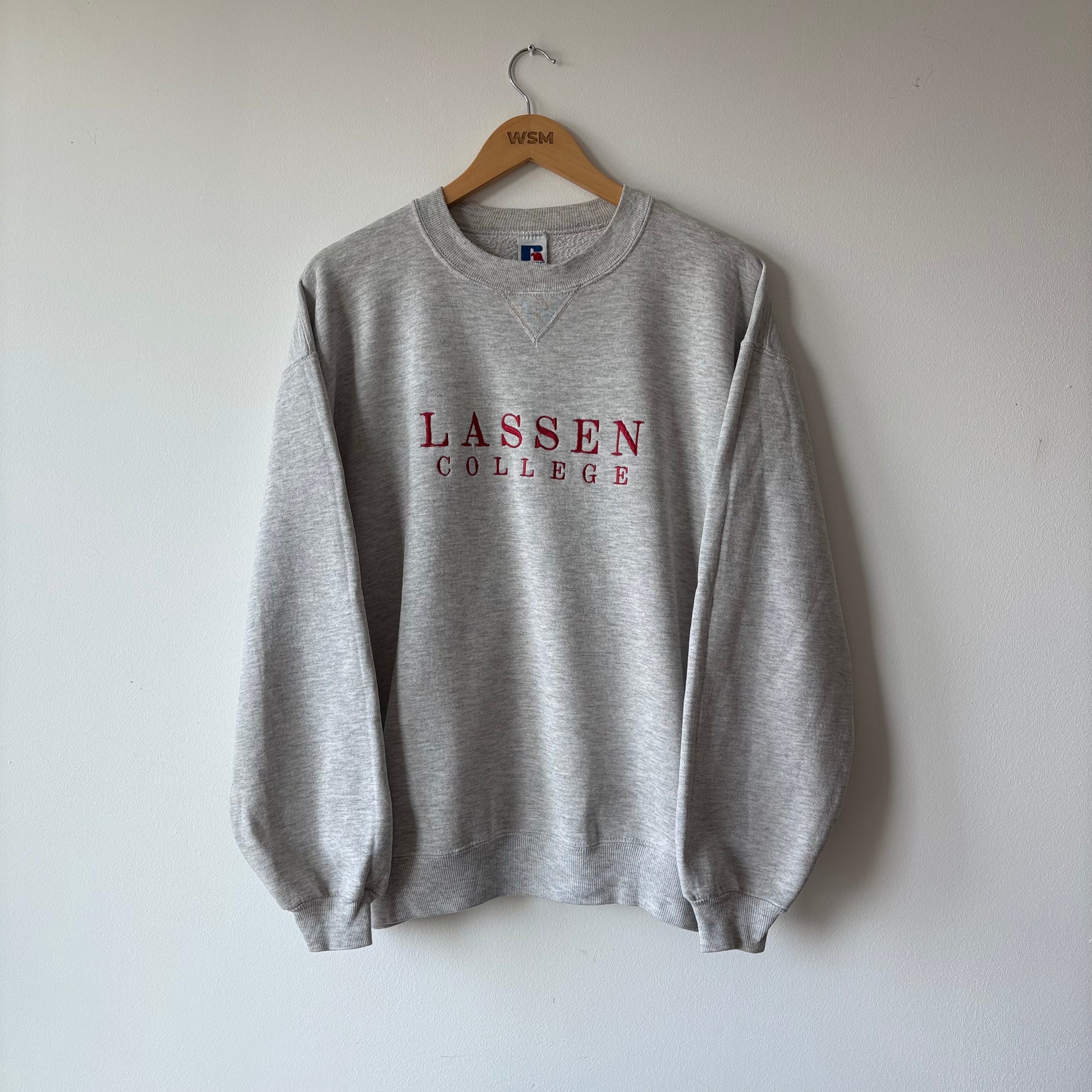 Vintage US College Sweatshirt - L