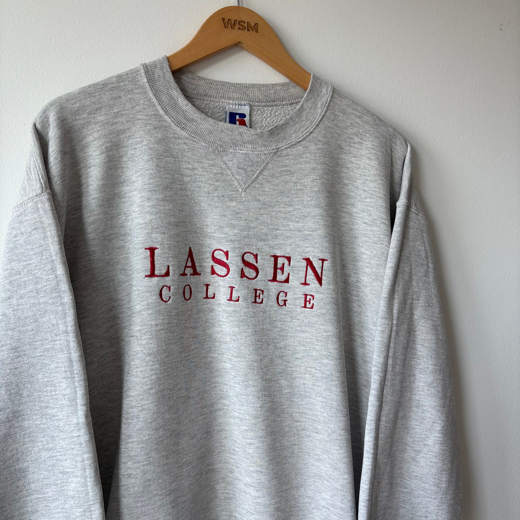 Vintage US College Sweatshirt - L