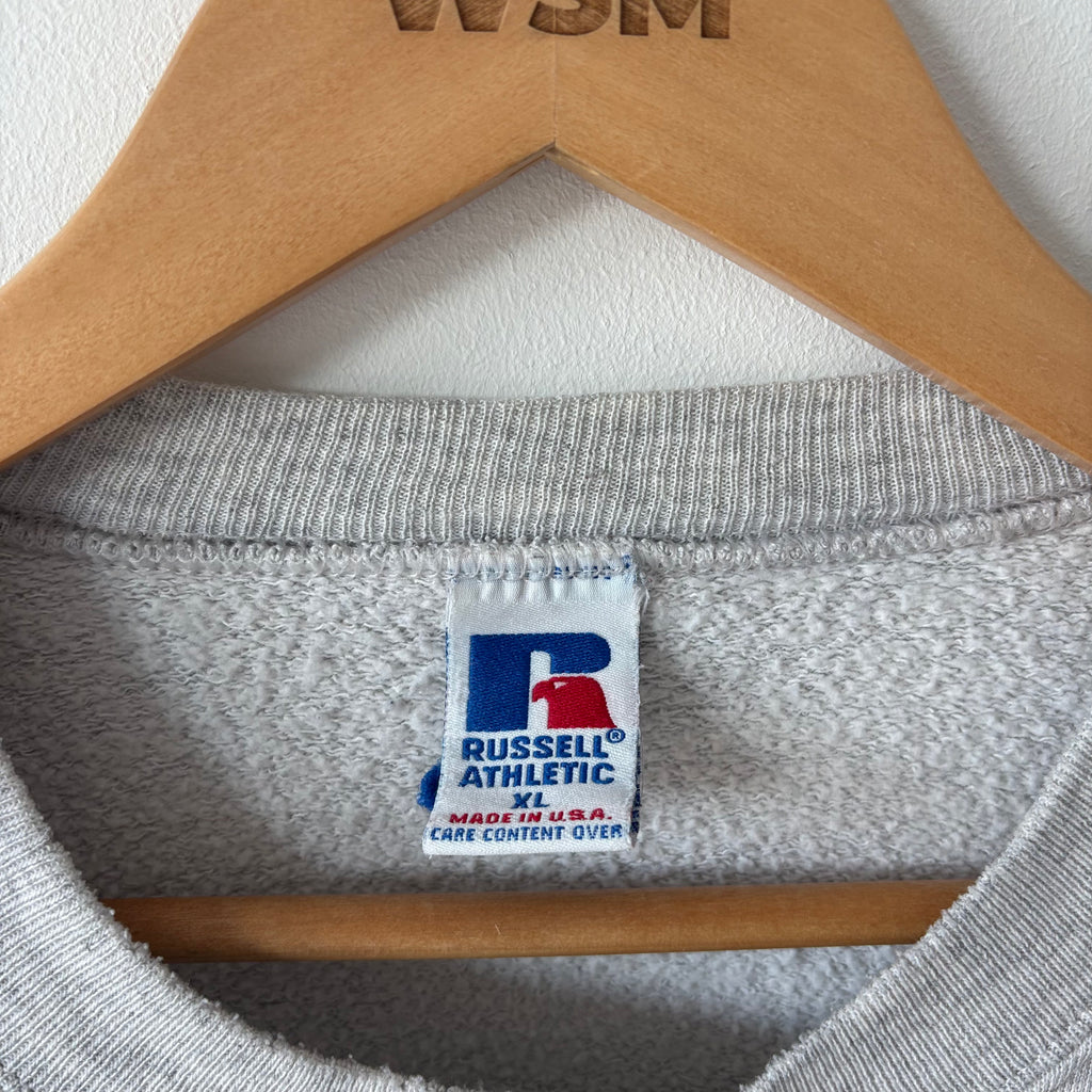 Vintage US College Sweatshirt - L