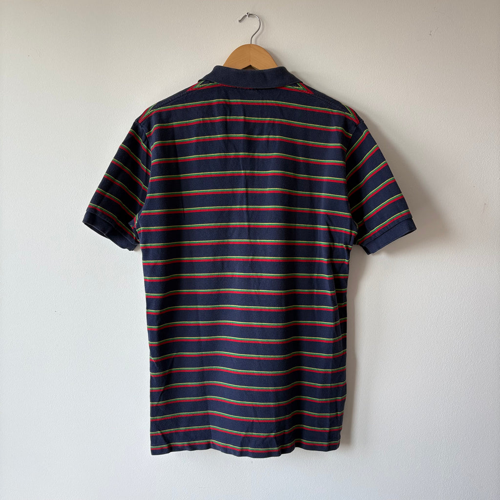 Vintage Ralph Lauren Striped Polo Shirt - M