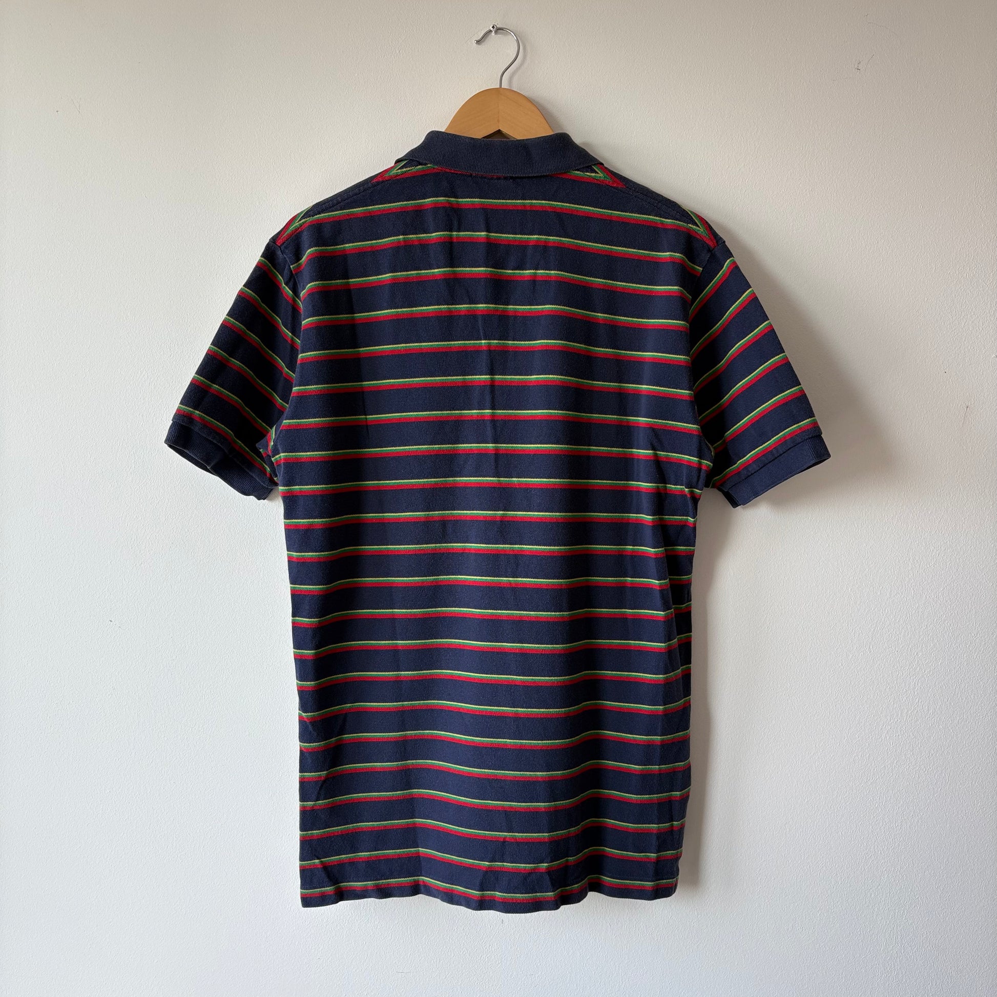 Vintage Ralph Lauren Striped Polo Shirt - M