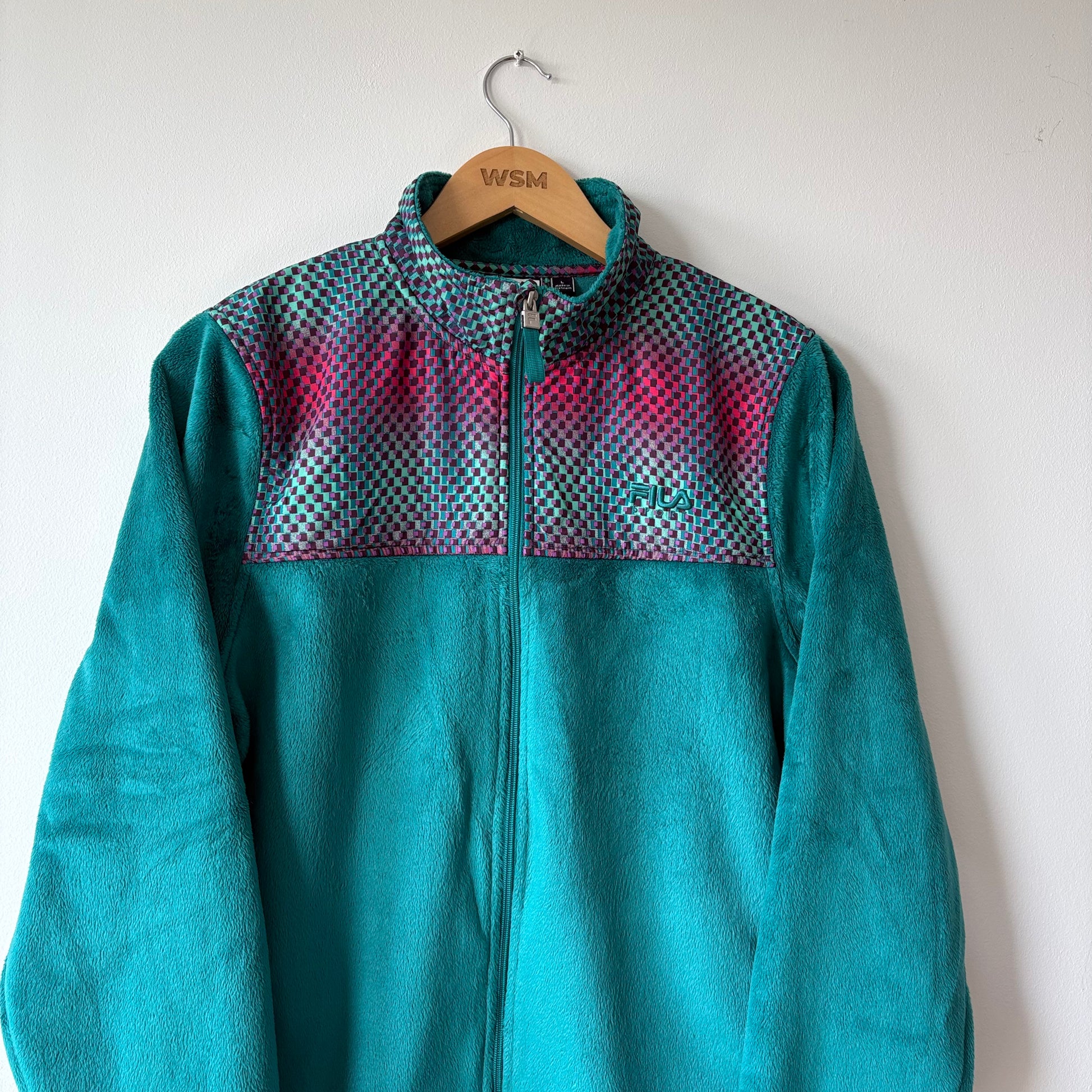 Vintage Fila Fleece - L