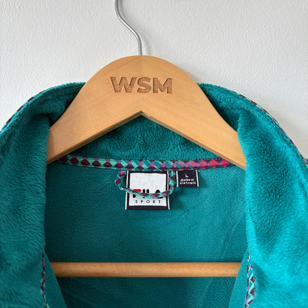 Vintage Fila Fleece - L