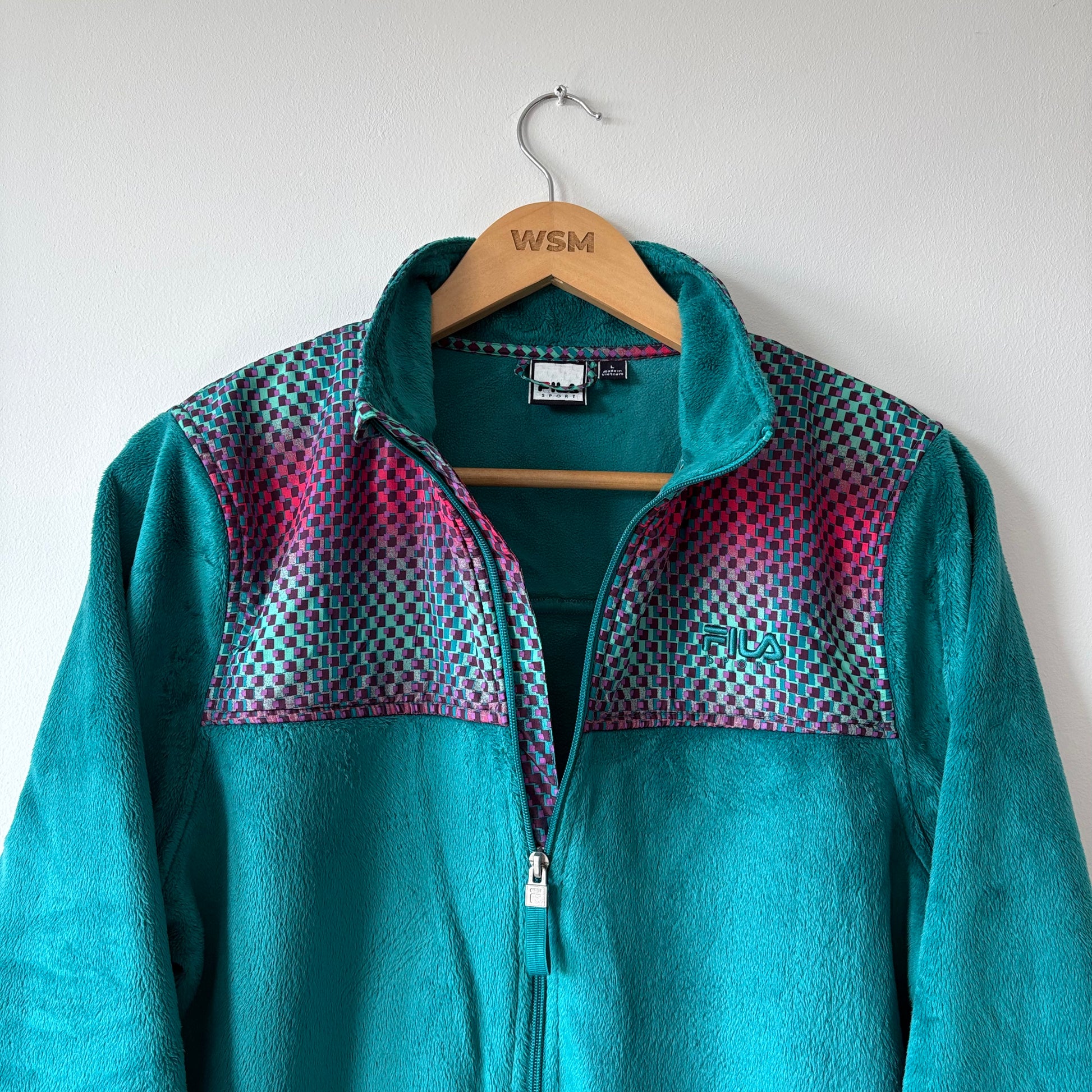 Vintage Fila Fleece - L