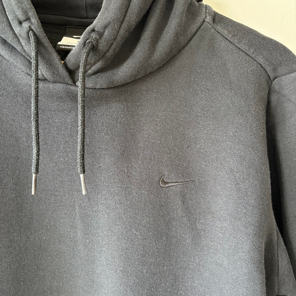 Vintage Adidas Hoodie Black - S