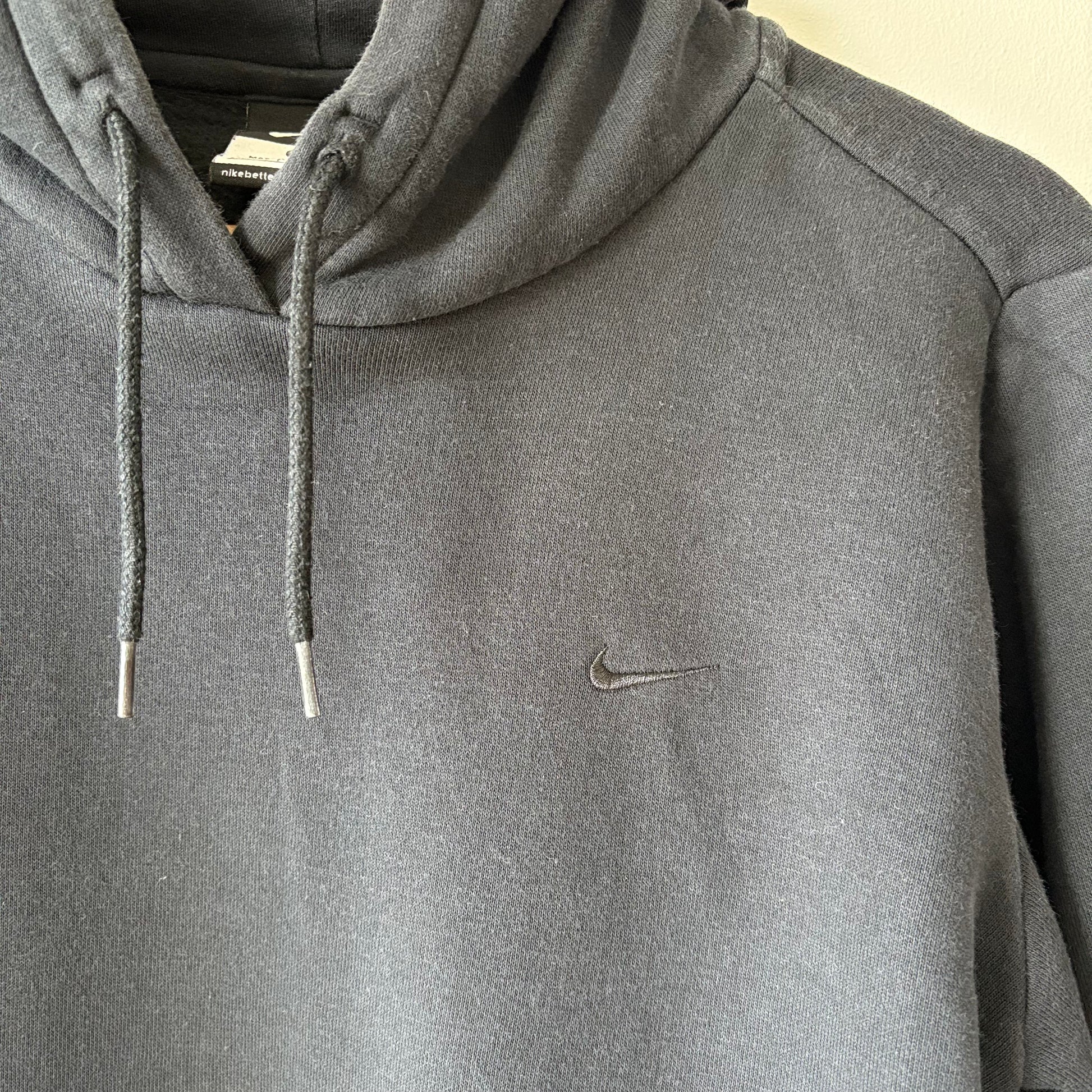 Vintage Adidas Hoodie Black - S