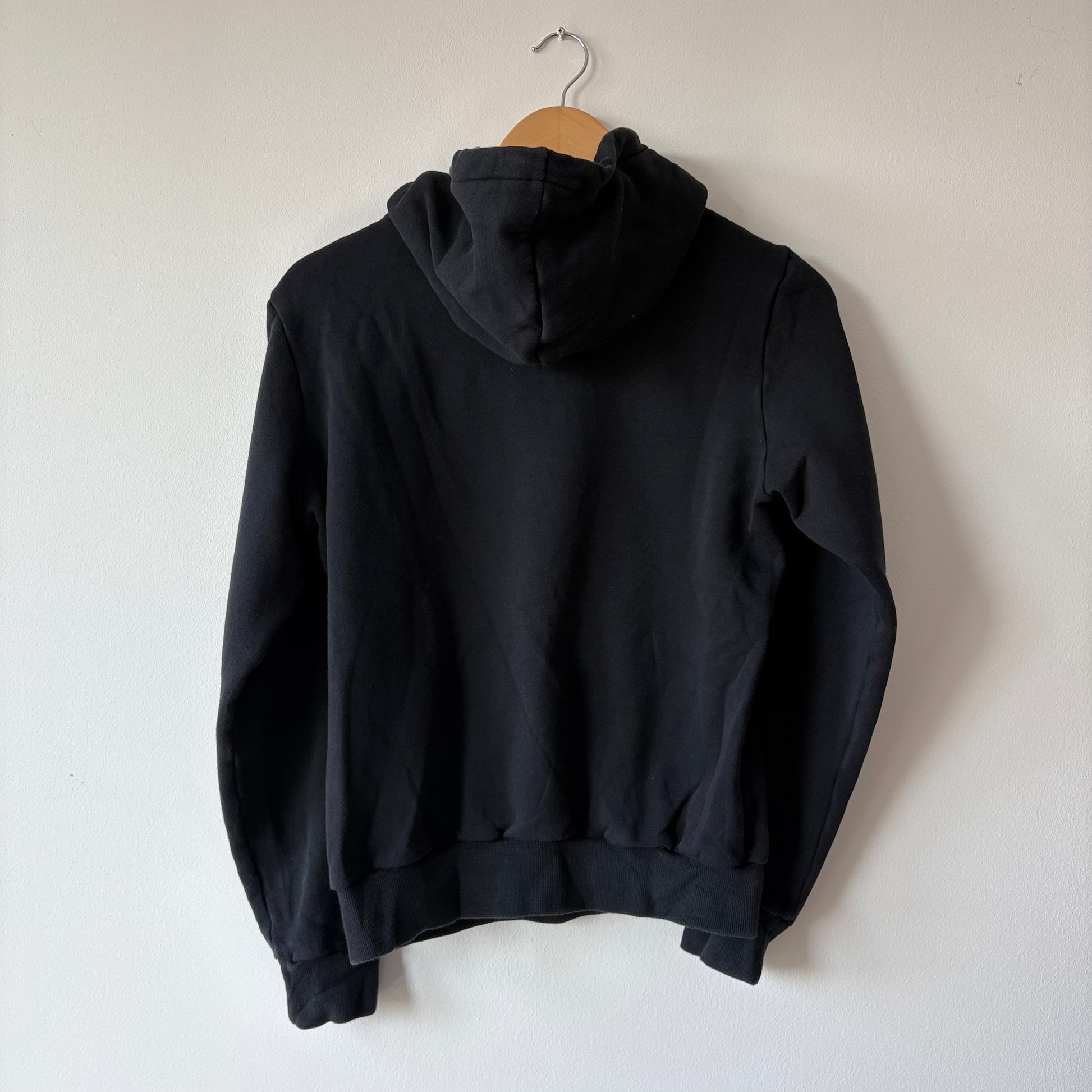 Vintage Adidas Hoodie Black - S
