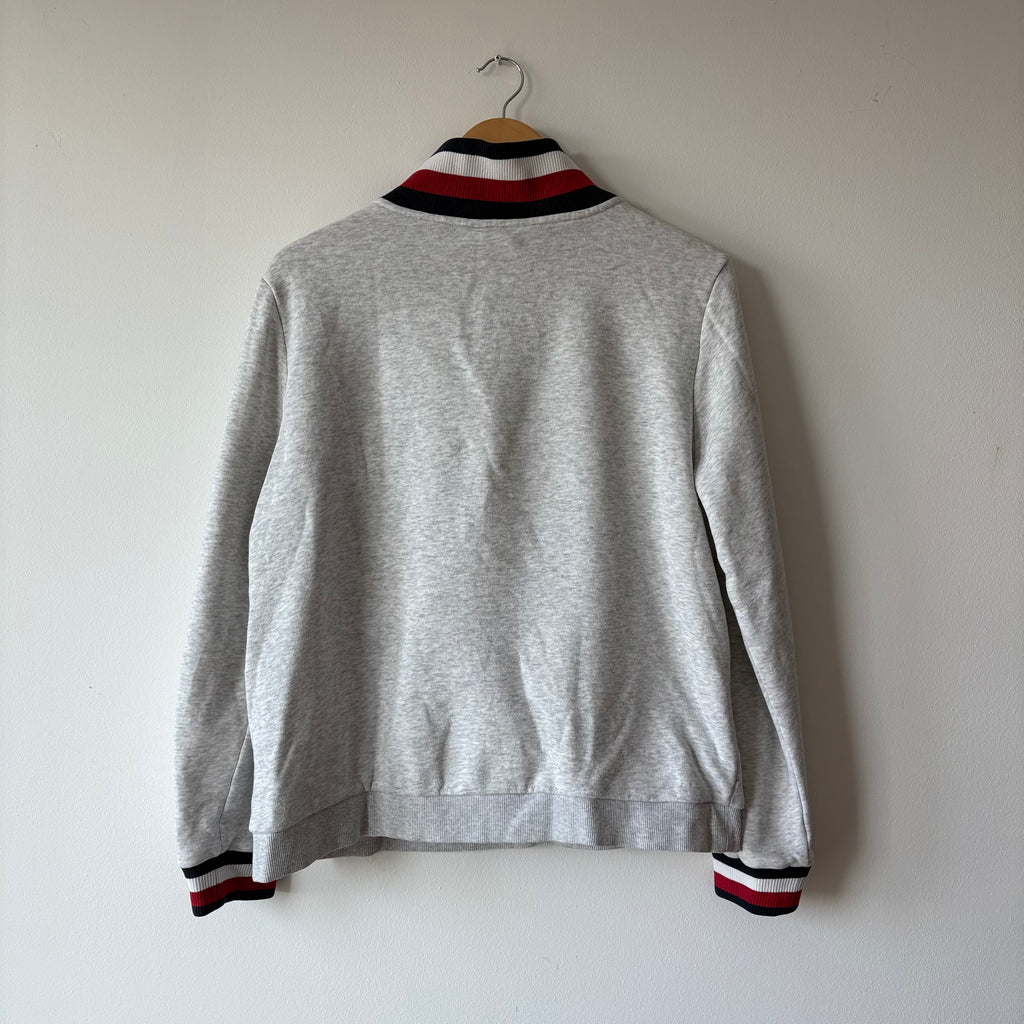Vintage Tommy Hilfiger Quarter Zip Sweatshirt - L