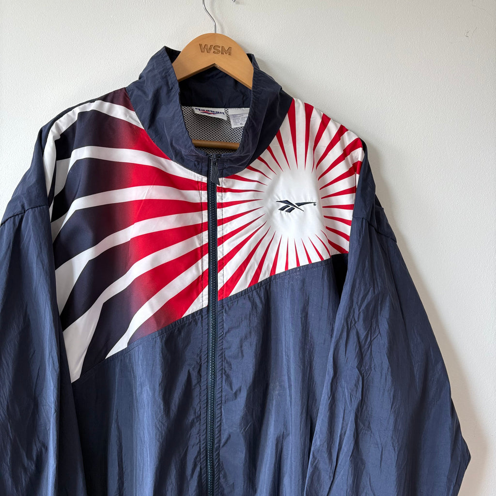 Vintage Reebok Windbreaker Jacket - XL