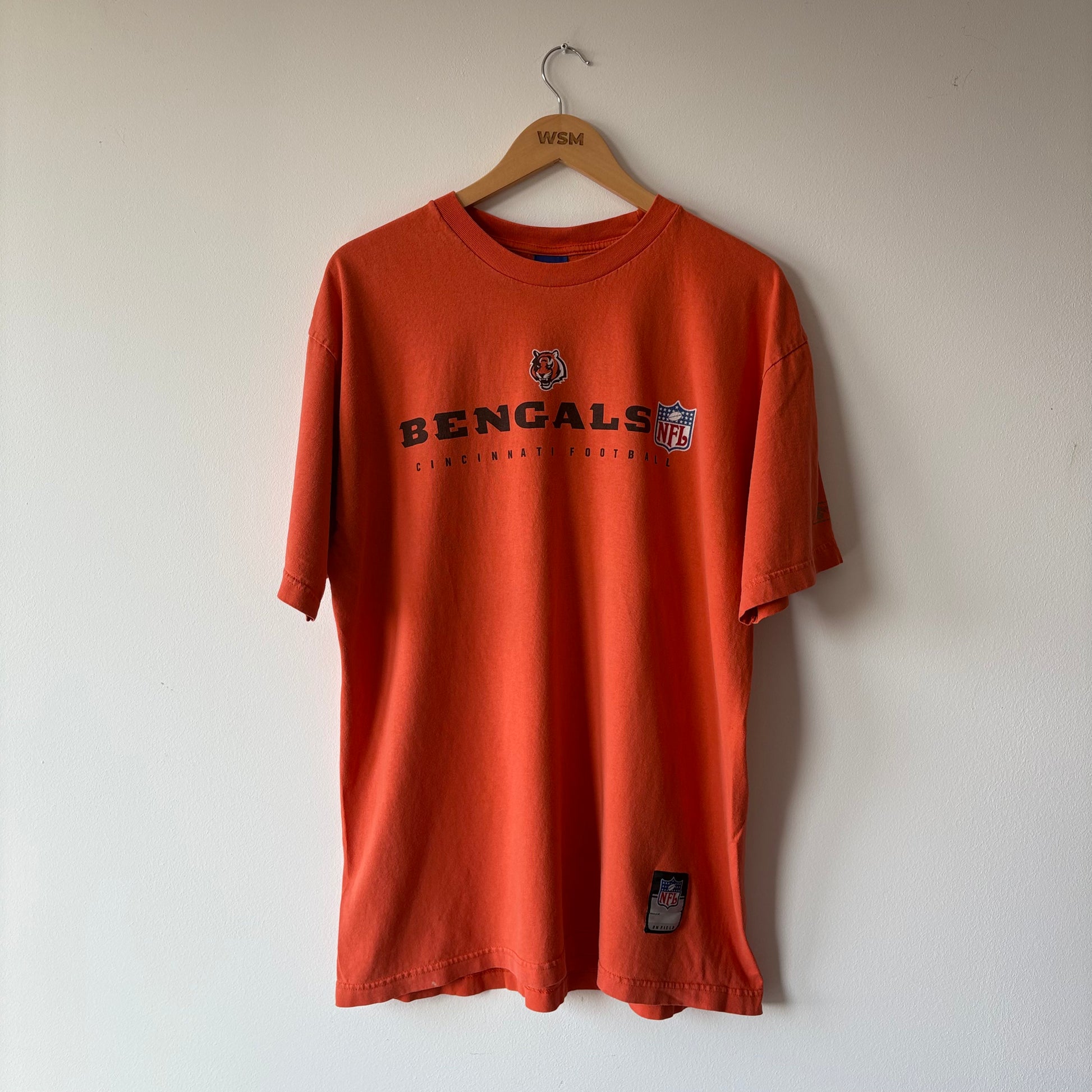 Vintage US Bengals T Shirt - XL