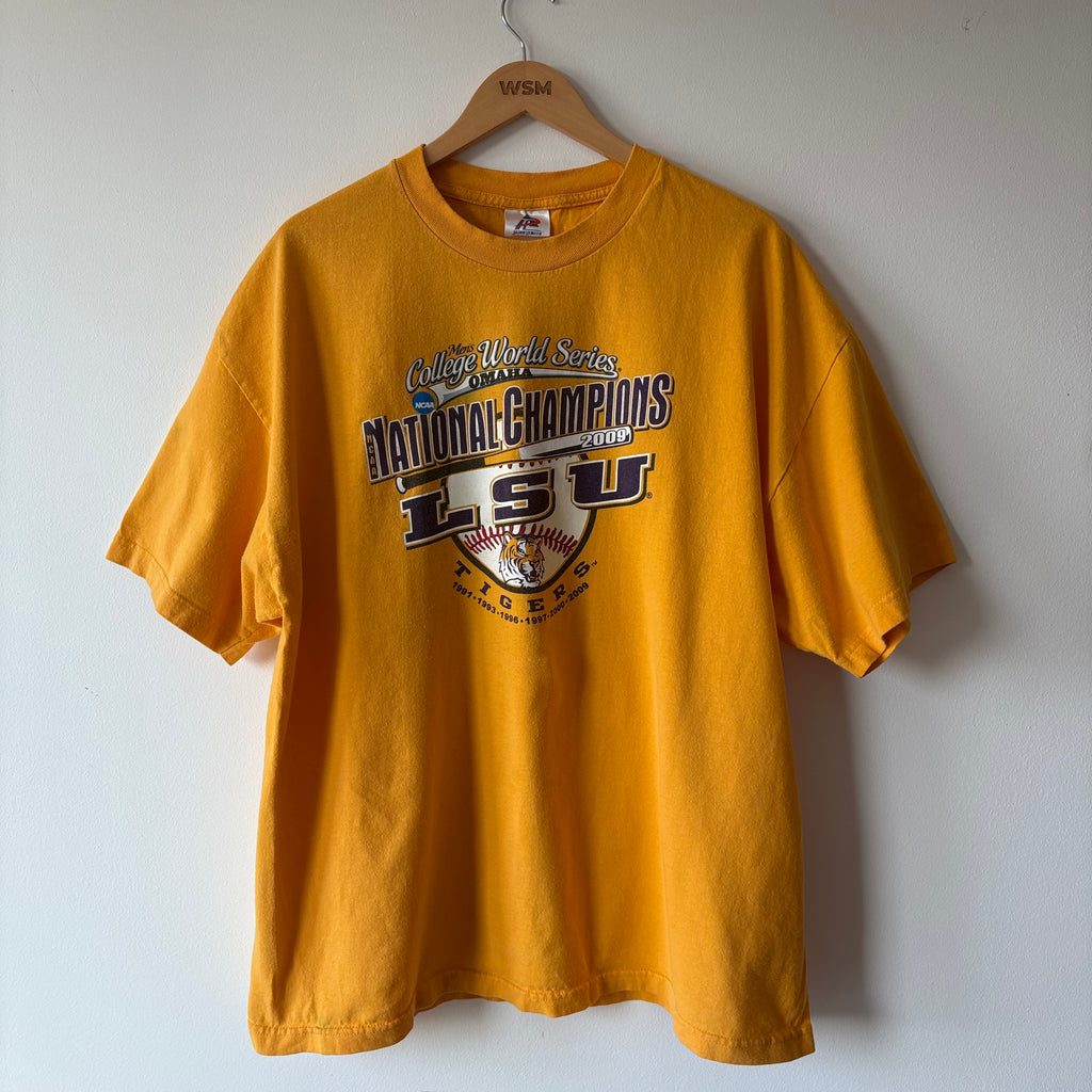 Vintage US College LSU T Shirt - XL