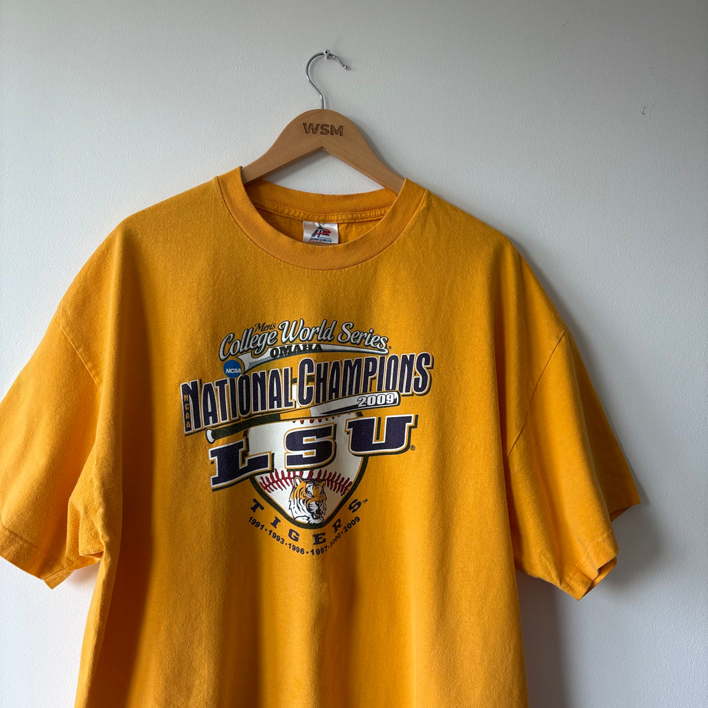 Vintage US College LSU T Shirt - XL
