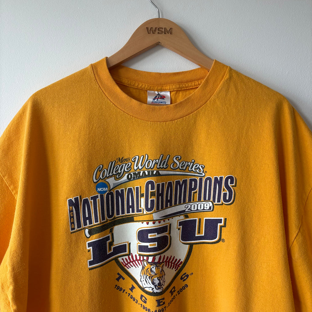 Vintage US College LSU T Shirt - XL