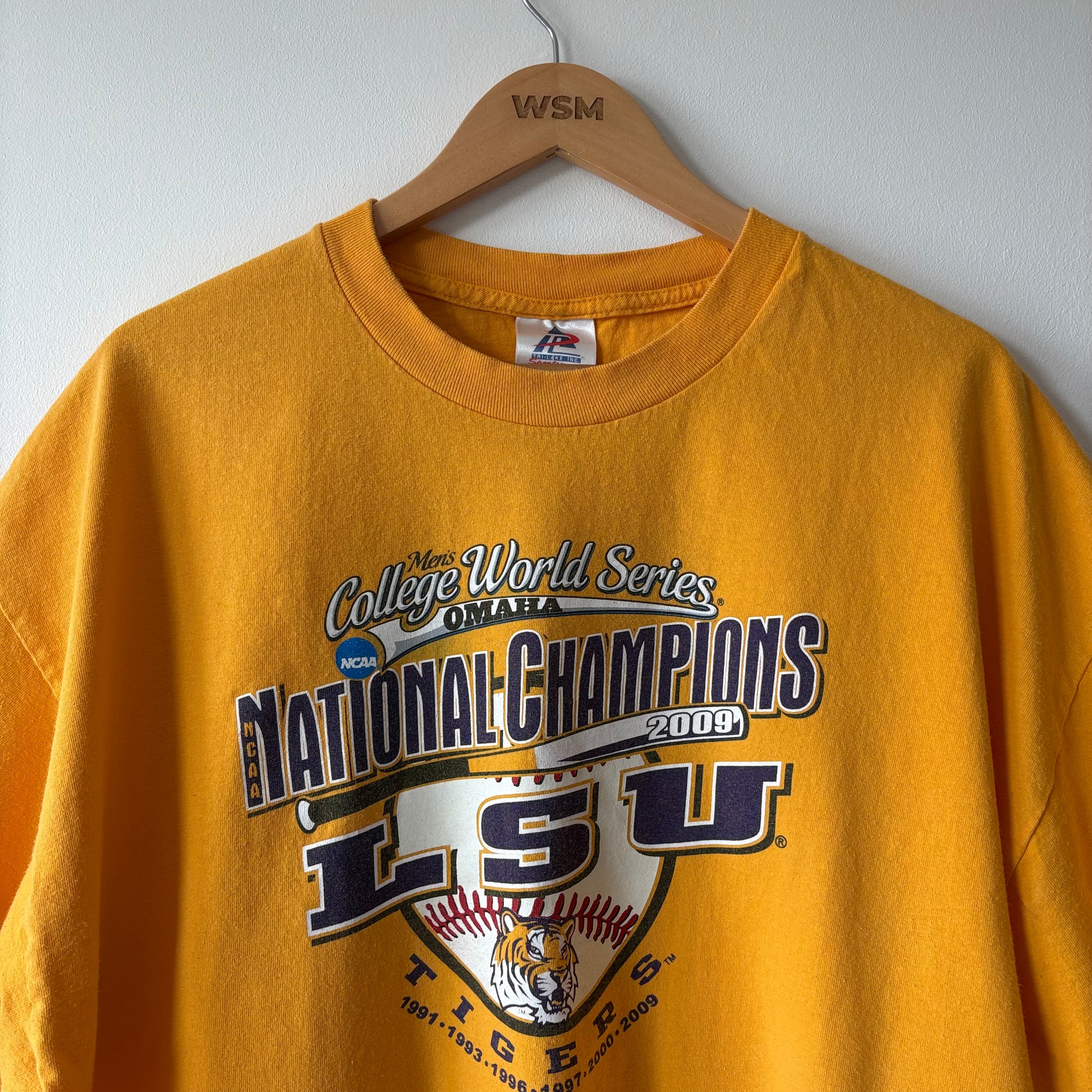 Vintage US College LSU T Shirt - XL