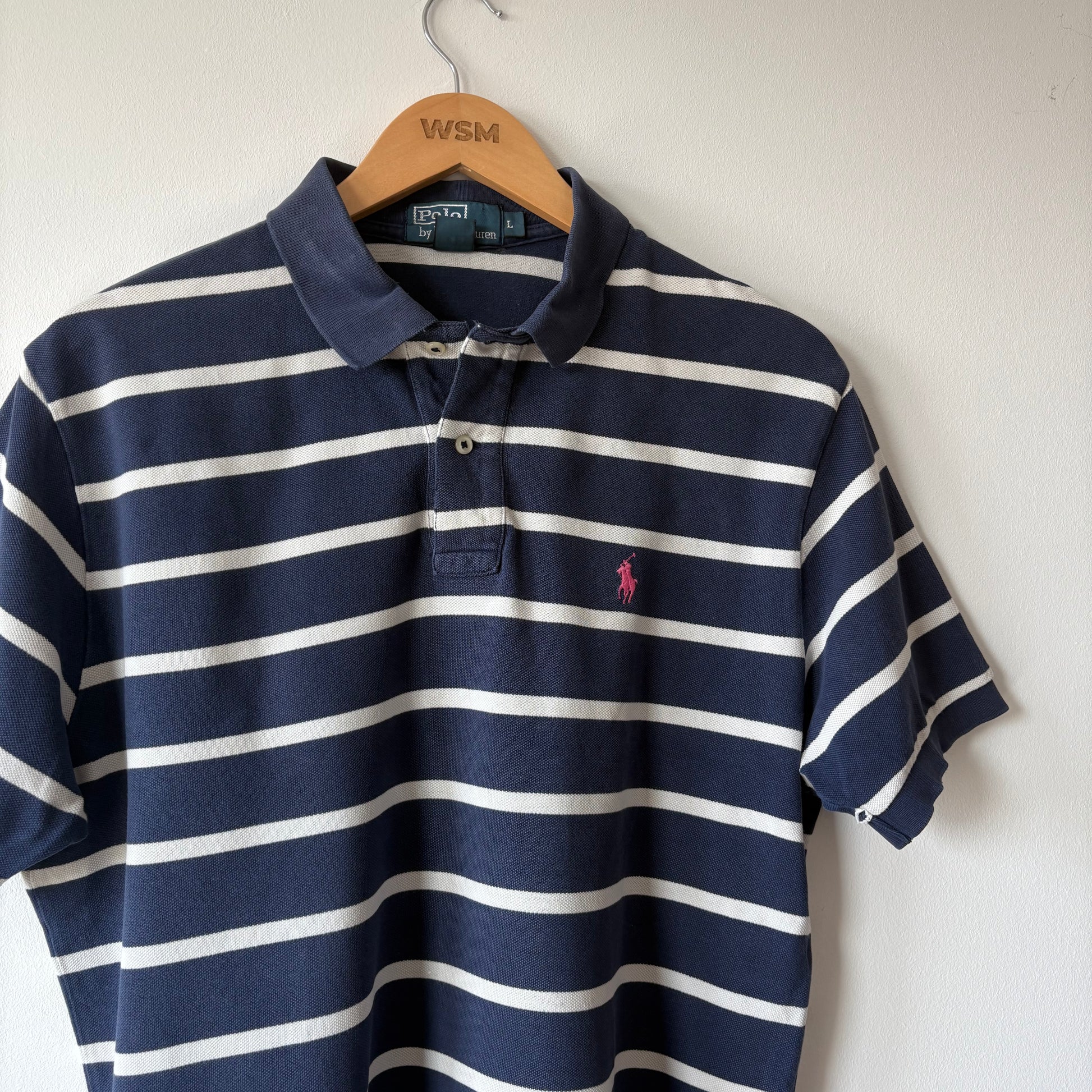 Vintage Ralph Lauren Polo Shirt - L