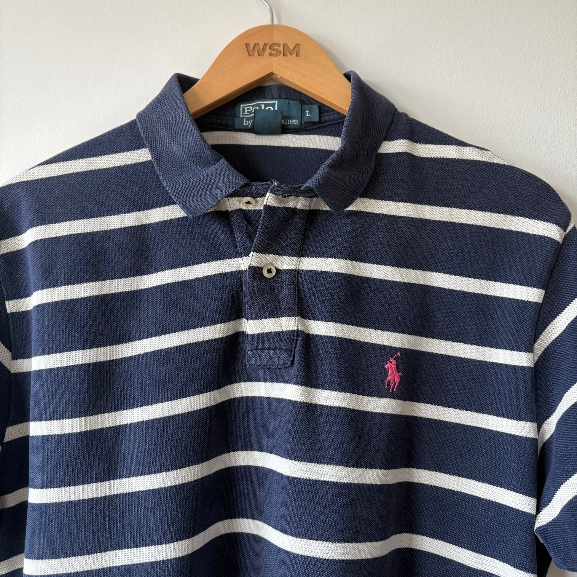 Vintage Ralph Lauren Polo Shirt - L